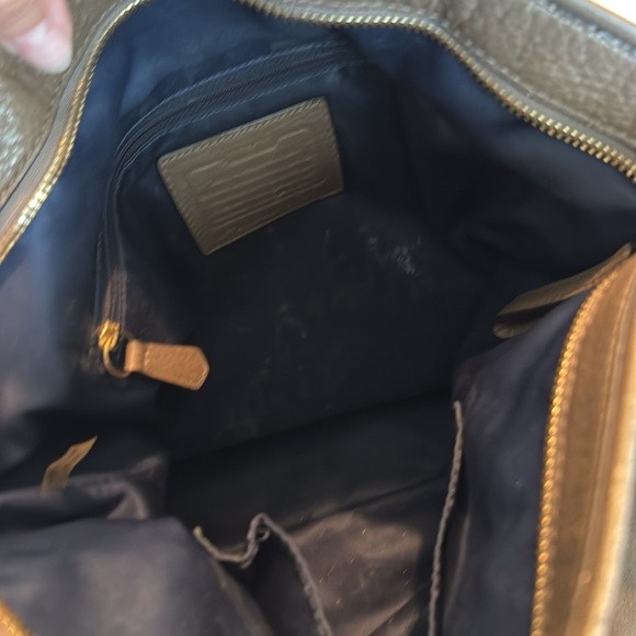 Coach Hobo Bag and matching wallet - Picture 5 of 11